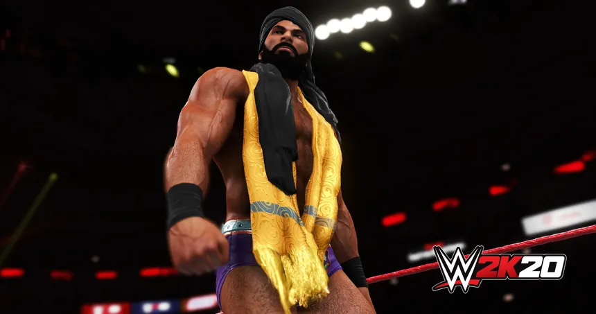 Скриншот 8 к игре WWE 2K20