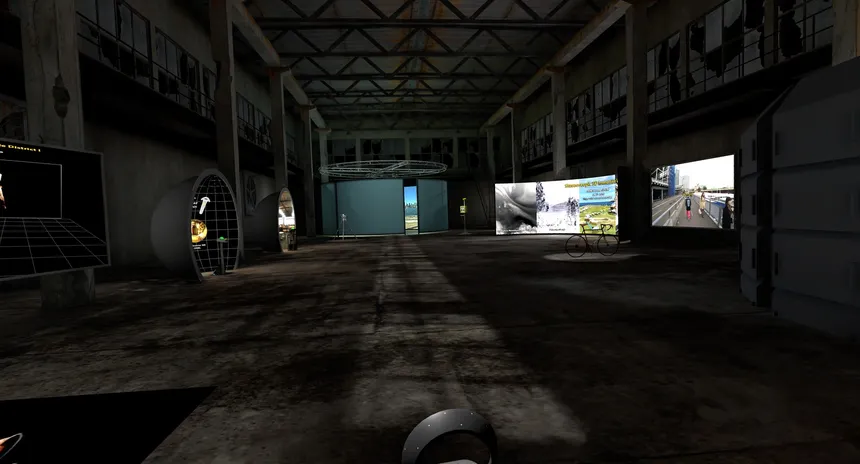 Скриншот 2 к игре The Virtual Reality Museum of Immersive Experiences