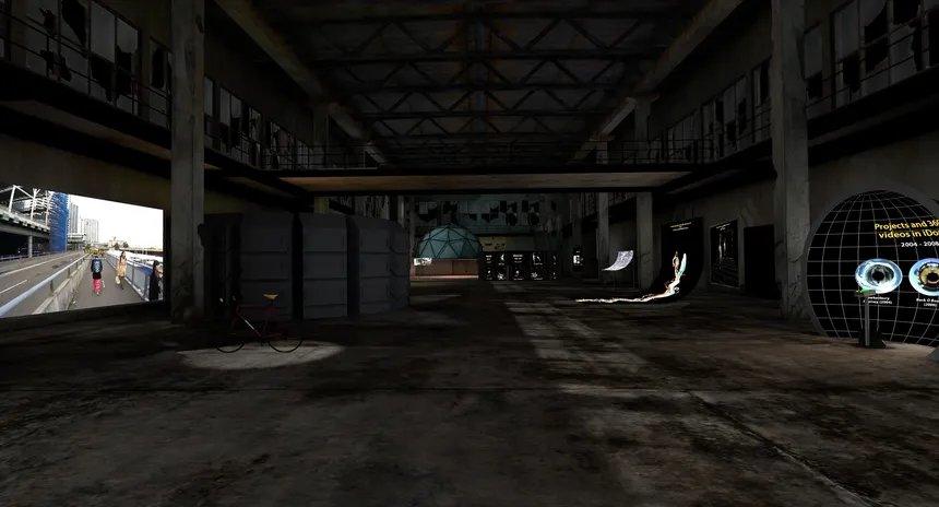 Скриншот 3 к игре The Virtual Reality Museum of Immersive Experiences