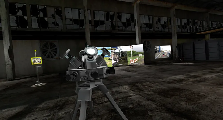 Скриншот 4 к игре The Virtual Reality Museum of Immersive Experiences