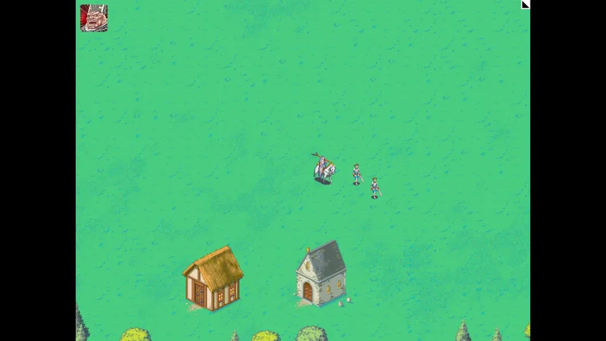 Скриншот 3 к игре Holy Road