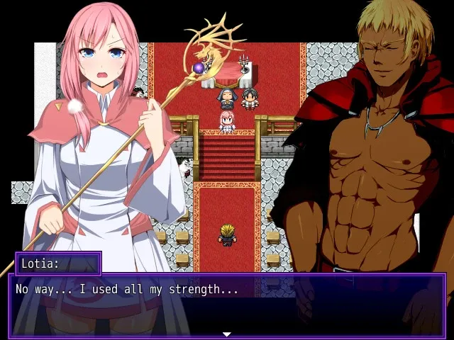Скриншот 4 к игре Dark Hero Party