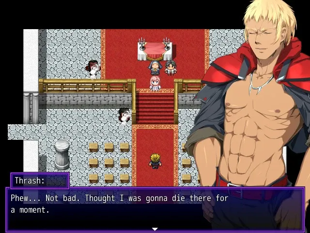 Скриншот 8 к игре Dark Hero Party