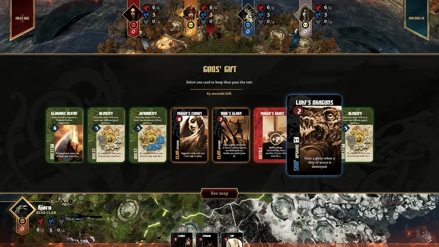 Скриншот 3 к игре Blood Rage: Digital Edition