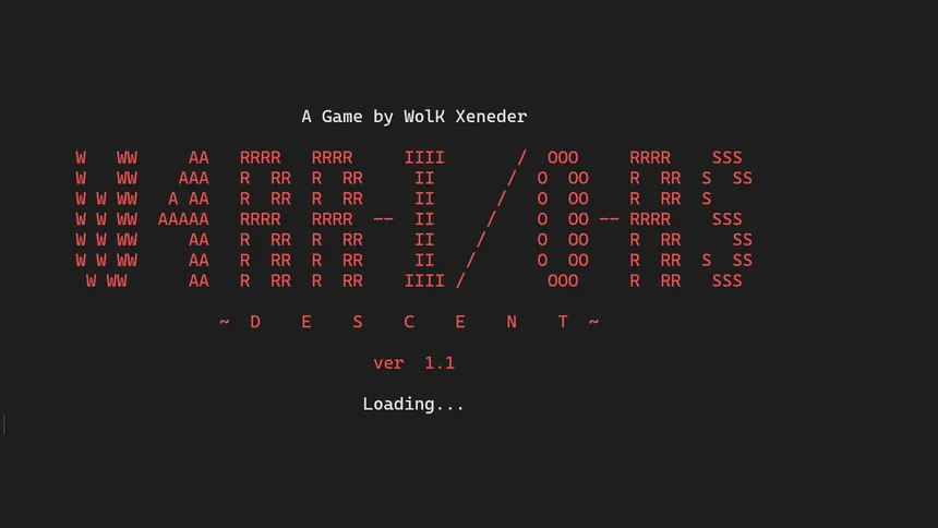 Скриншот 5 к игре W4RR-i/o-RS: Descent