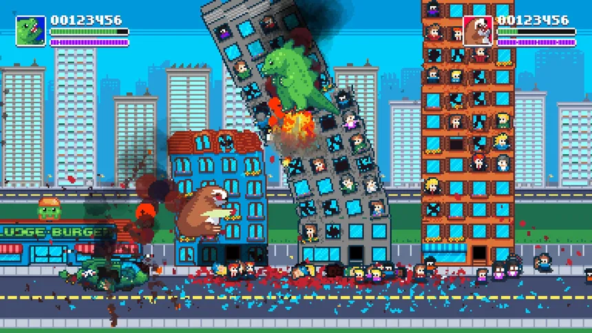 Скриншот 2 к игре Terror of Hemasaurus
