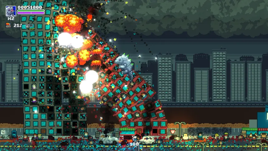 Скриншот 3 к игре Terror of Hemasaurus