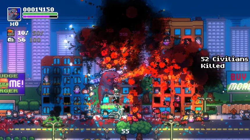 Скриншот 4 к игре Terror of Hemasaurus