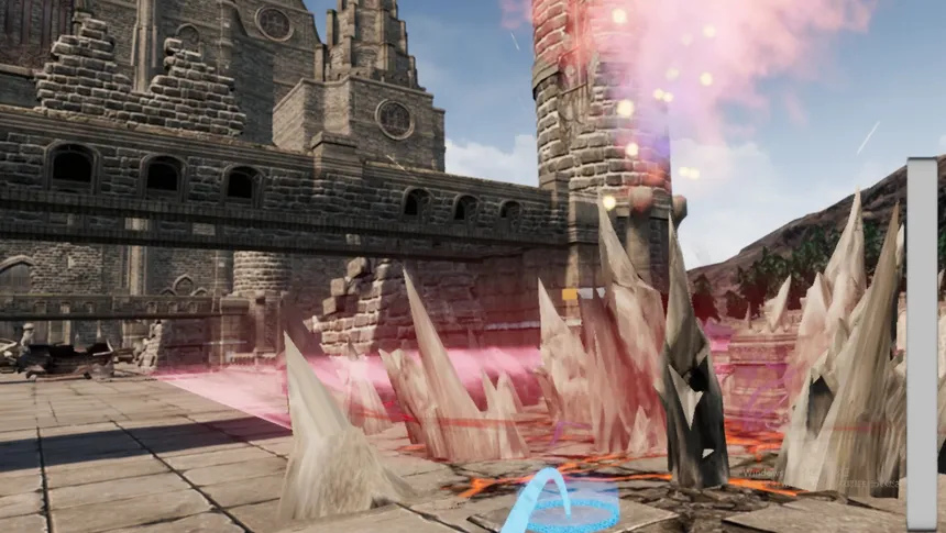 Скриншот 6 к игре Magic Combat VR