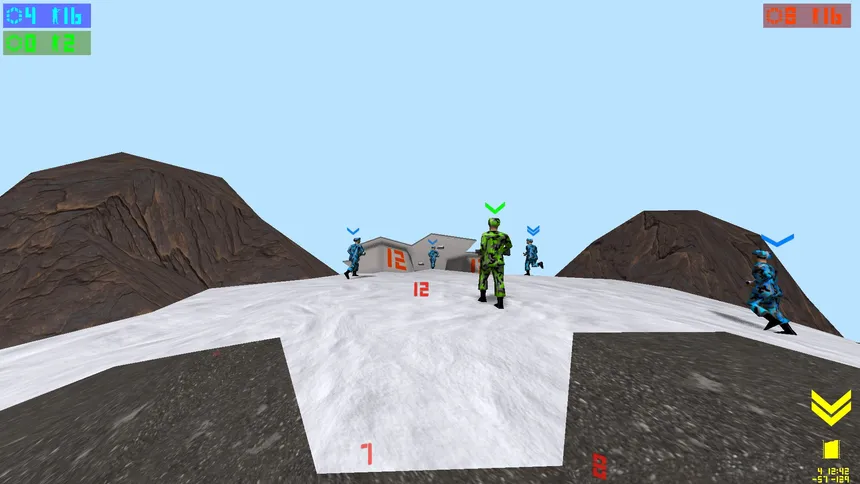 Скриншот 2 к игре Bot War