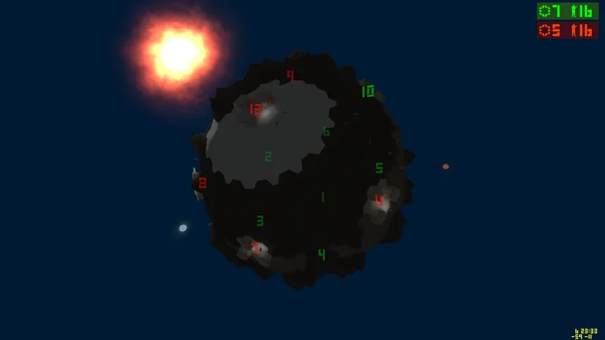 Скриншот 3 к игре Bot War