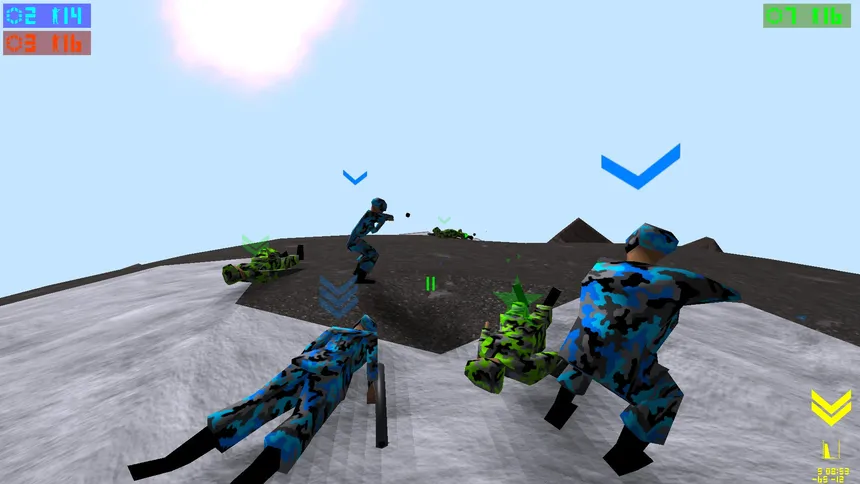 Скриншот 6 к игре Bot War