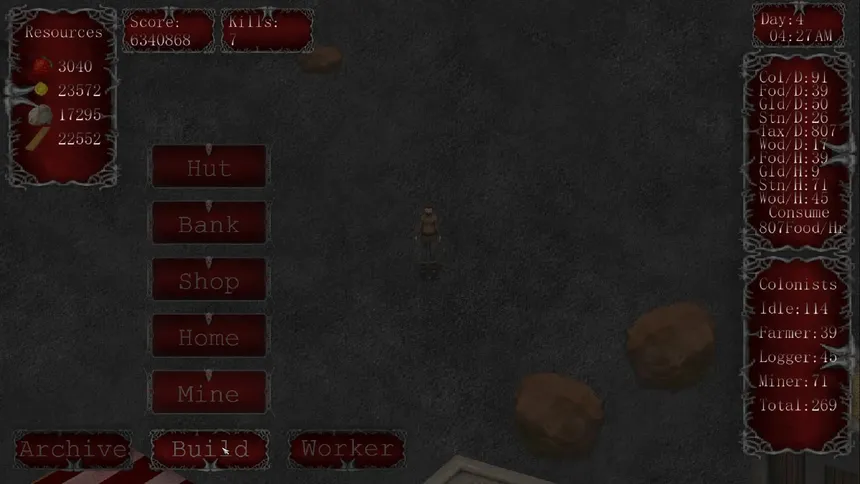 Скриншот 6 к игре Land of Dread