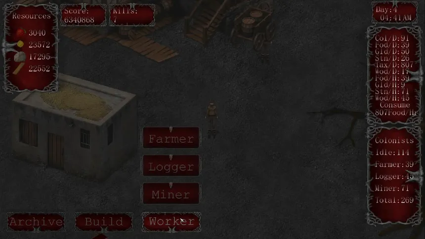 Скриншот 7 к игре Land of Dread