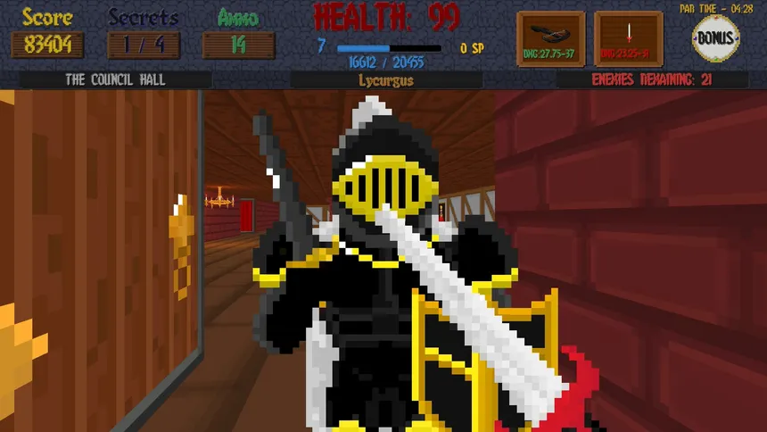 Скриншот 3 к игре Tenebrous Dungeon