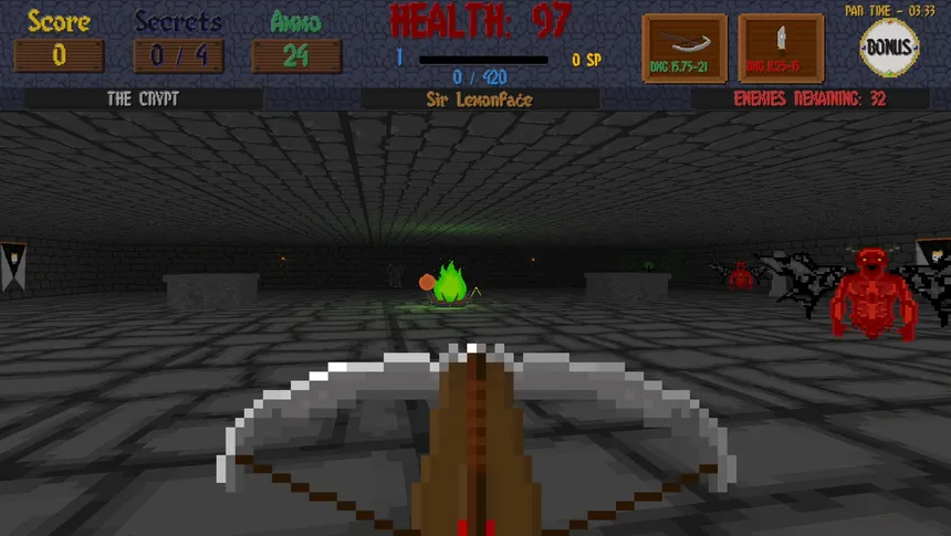 Скриншот 6 к игре Tenebrous Dungeon