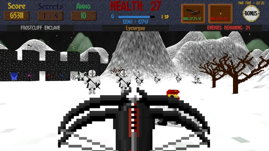 Скриншот 7 к игре Tenebrous Dungeon