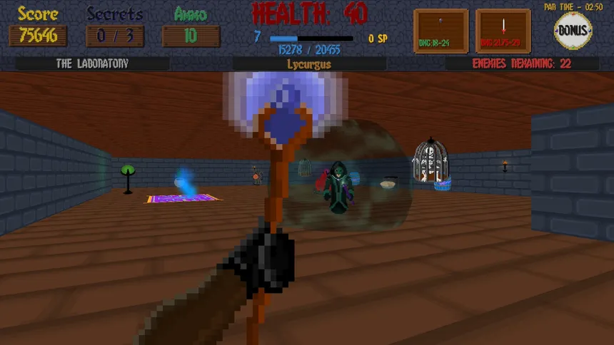 Скриншот 8 к игре Tenebrous Dungeon