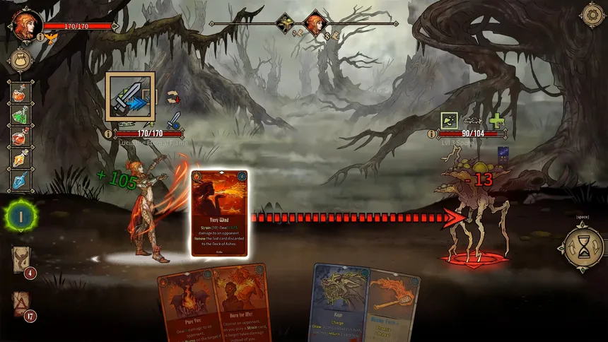 Скриншот 1 к игре Deck of Ashes