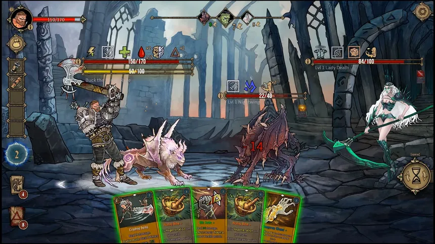 Скриншот 5 к игре Deck of Ashes