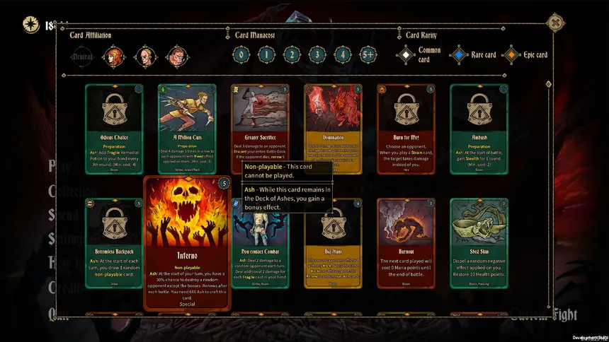 Скриншот 6 к игре Deck of Ashes