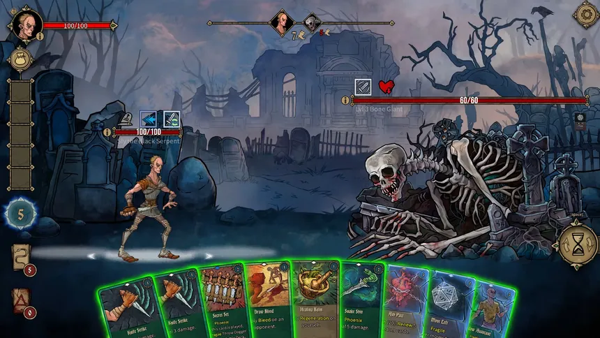 Скриншот 7 к игре Deck of Ashes