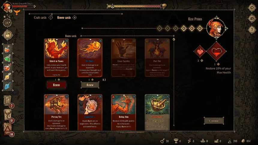 Скриншот 8 к игре Deck of Ashes
