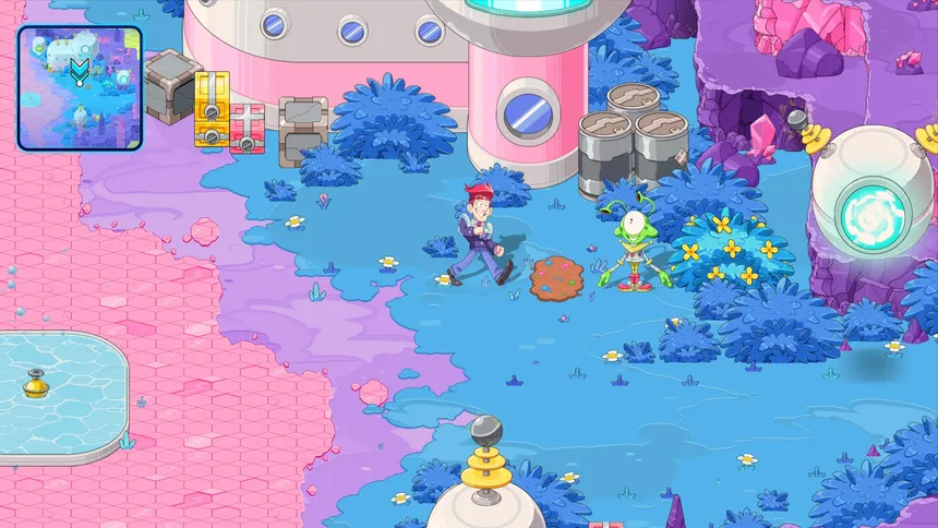 Скриншот 5 к игре Citizens of Space