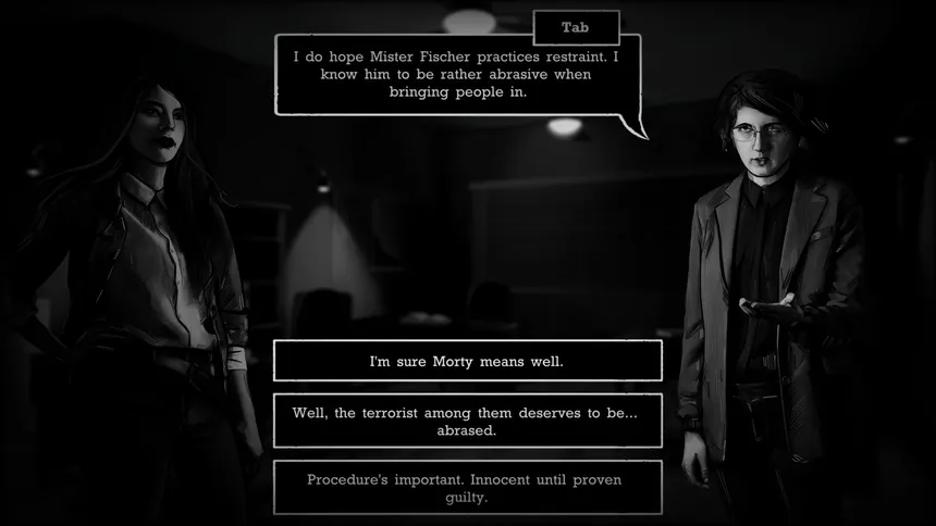 Скриншот 3 к игре Interrogation: You will be deceived