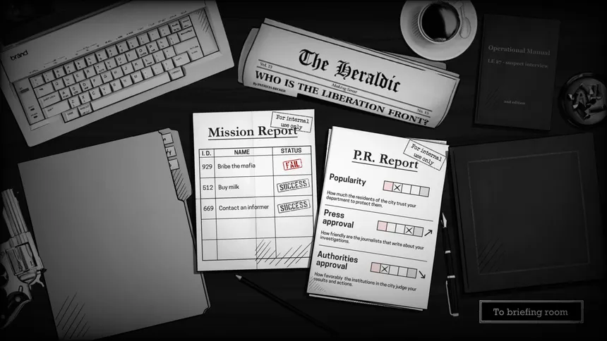 Скриншот 6 к игре Interrogation: You will be deceived