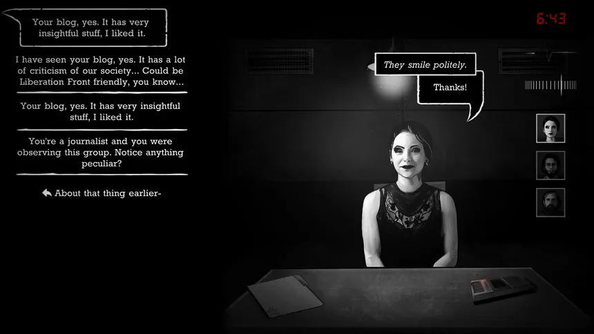 Скриншот 7 к игре Interrogation: You will be deceived