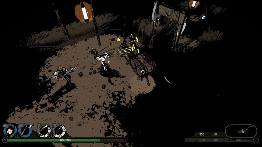 Скриншот 6 к игре West of Dead