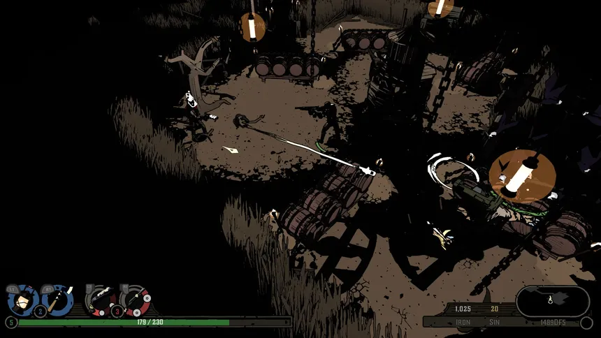 Скриншот 8 к игре West of Dead