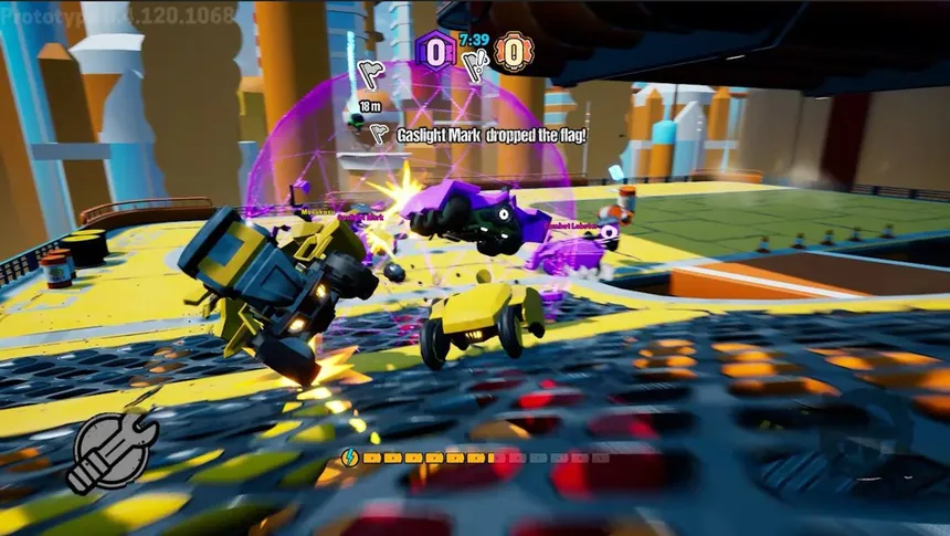 Скриншот 1 к игре Smashpunks