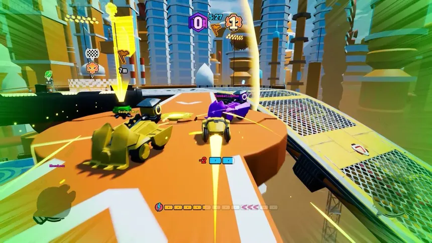 Скриншот 2 к игре Smashpunks