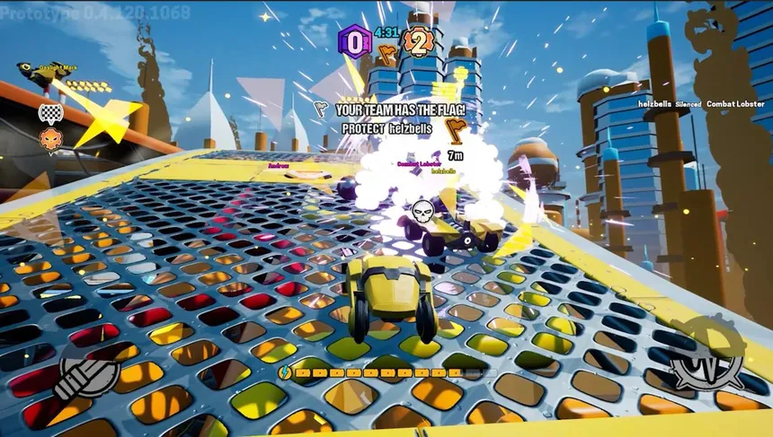 Скриншот 3 к игре Smashpunks
