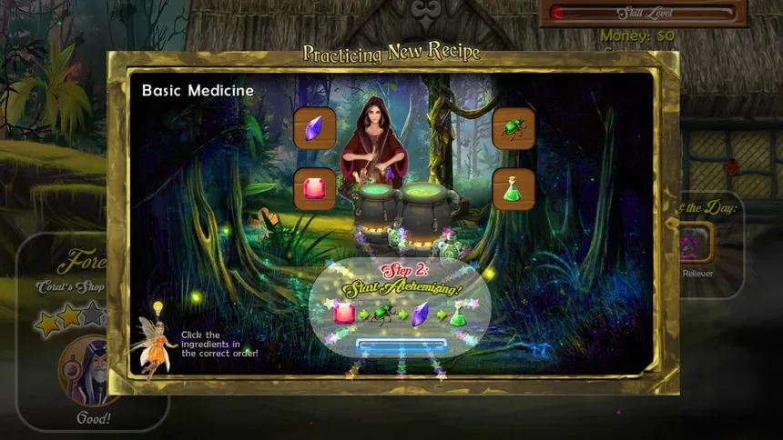 Скриншот 4 к игре The Enthralling Realms: An Alchemist's Tale