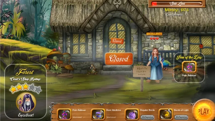 Скриншот 6 к игре The Enthralling Realms: An Alchemist's Tale