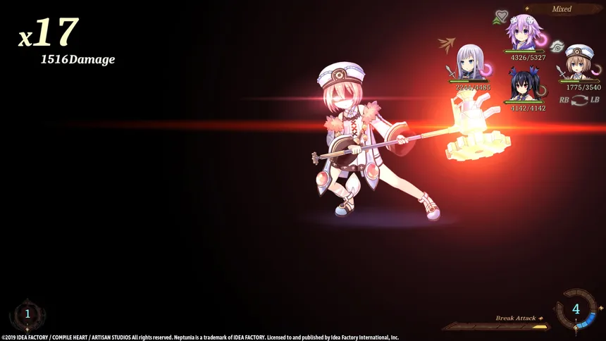 Скриншот 1 к игре Super Neptunia RPG