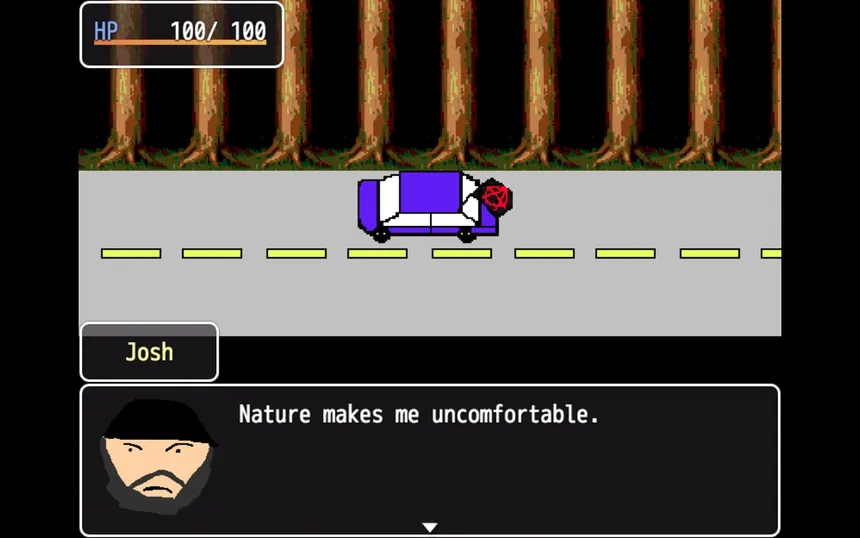 Скриншот 1 к игре Ellen and the Degenerates RPG