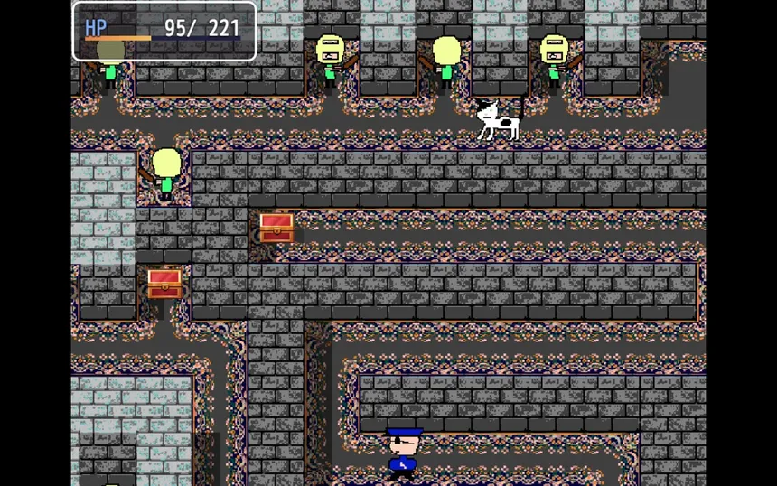 Скриншот 2 к игре Ellen and the Degenerates RPG