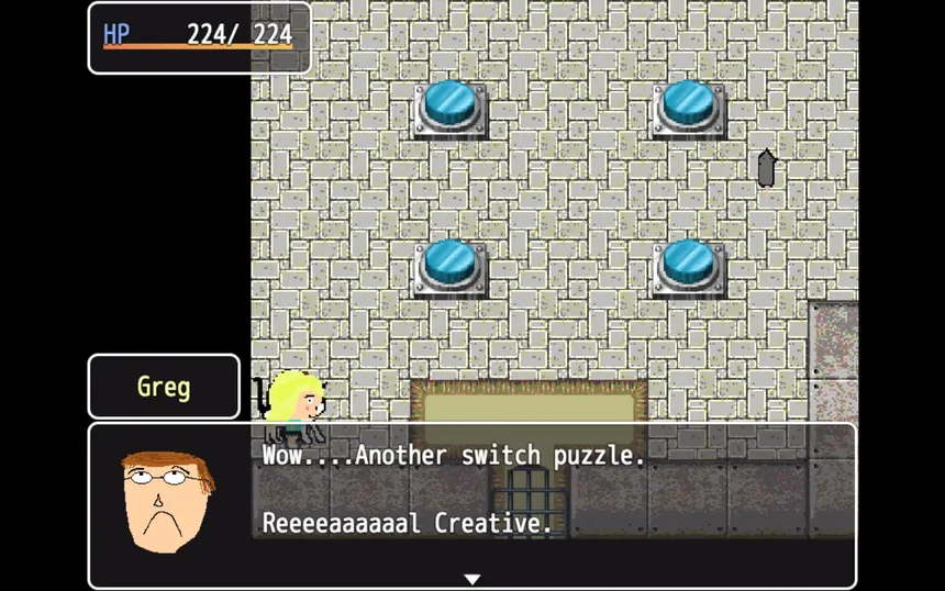 Скриншот 4 к игре Ellen and the Degenerates RPG