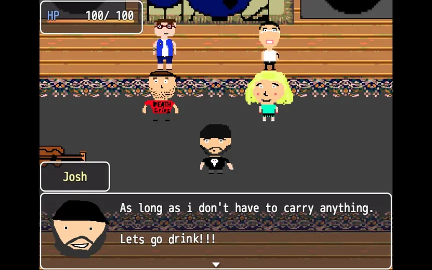 Скриншот 5 к игре Ellen and the Degenerates RPG