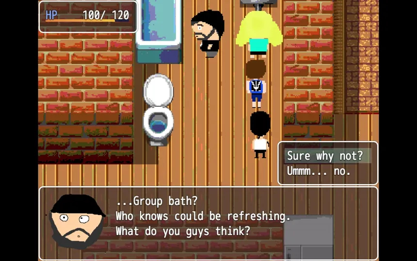 Скриншот 6 к игре Ellen and the Degenerates RPG