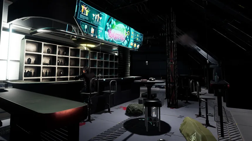 Скриншот 1 к игре Pirates of the Asteroid Belt VR