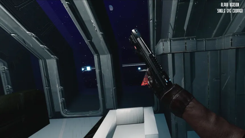 Скриншот 3 к игре Pirates of the Asteroid Belt VR