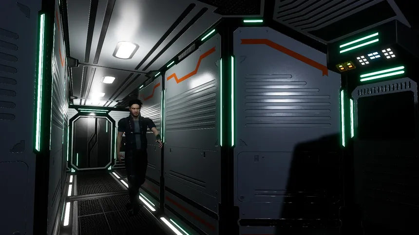 Скриншот 7 к игре Pirates of the Asteroid Belt VR