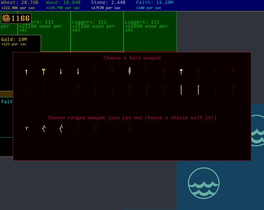 Скриншот 3 к игре Territory Idle