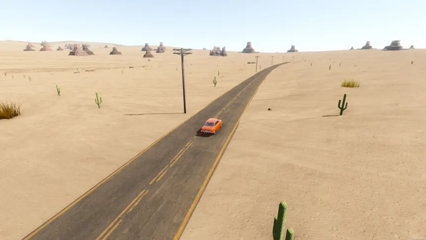 Скриншот 2 к игре The Long Drive