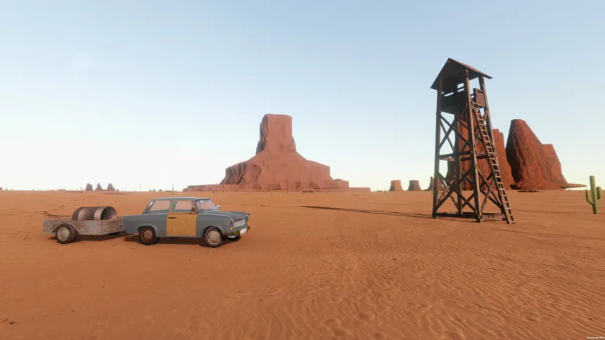 Скриншот 6 к игре The Long Drive